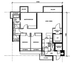 Aalto (D15), Condominium #624444361